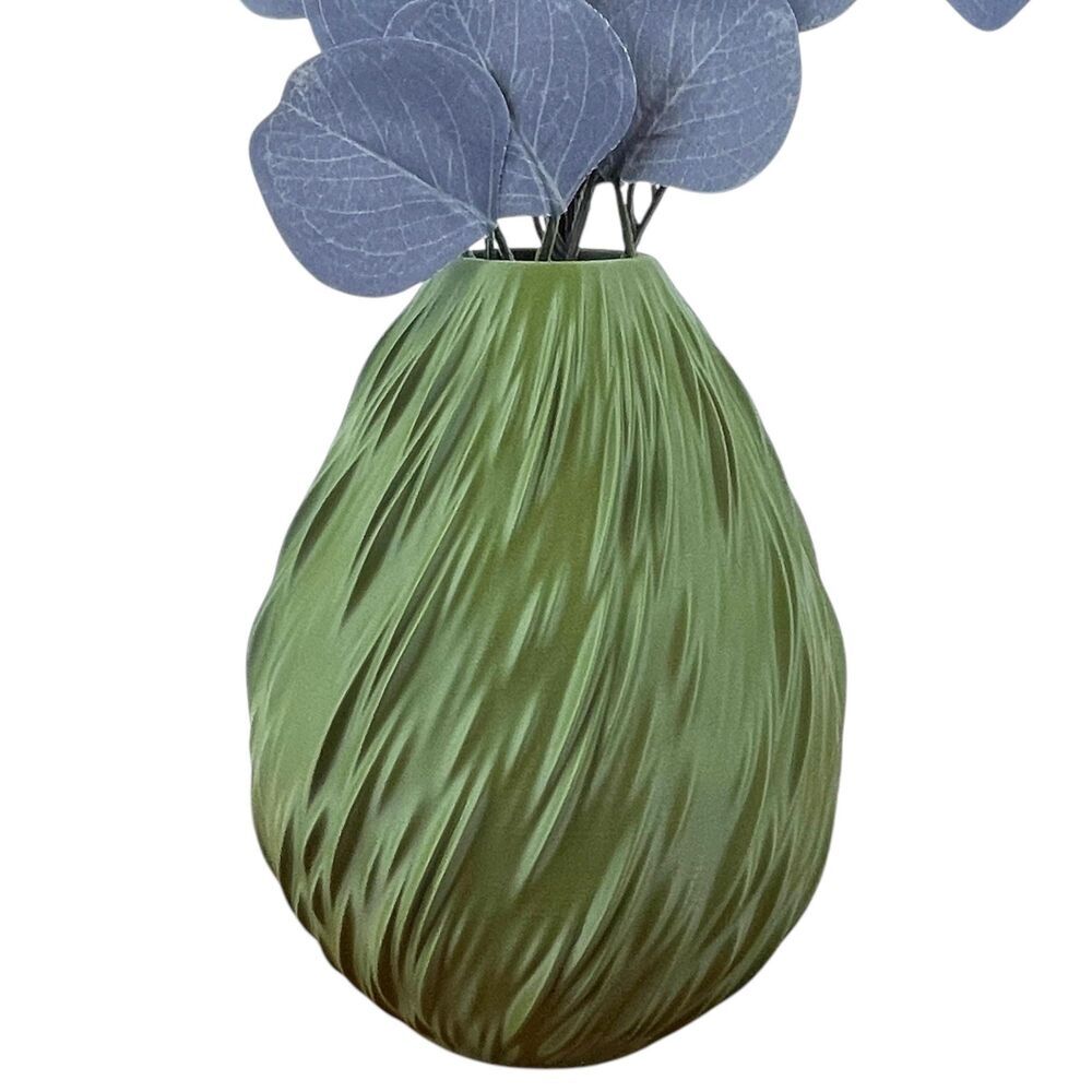 Modern Flower Vase, Rain Flower Vase, Multiple Colors